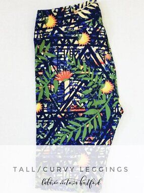 LuLaRoe Tall/Curvy Leggings